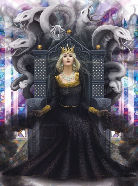 Иллюстрация к книге — Принцесса Настиль. Необыкновенные приключения в стране Фиалия [i_081.jpg]