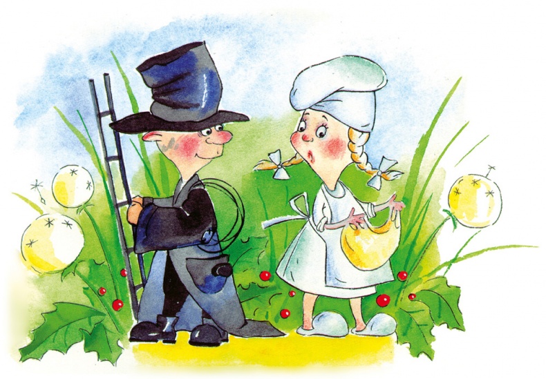 Иллюстрация к книге — Жил-был Зелёненький [i_012.jpg]