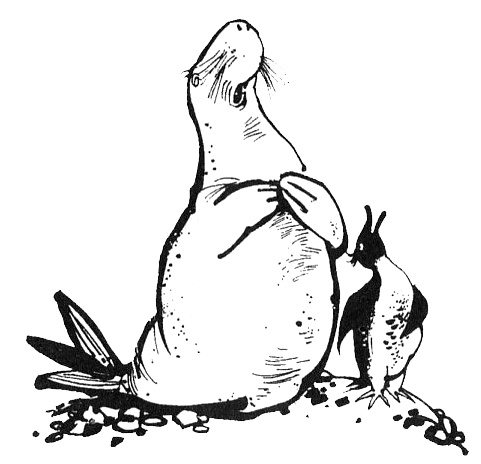 Иллюстрация к книге — Урмель, который приплыл на льдине [i_031.jpg]