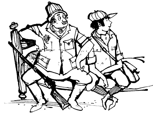 Иллюстрация к книге — Урмель, который приплыл на льдине [i_037.jpg]