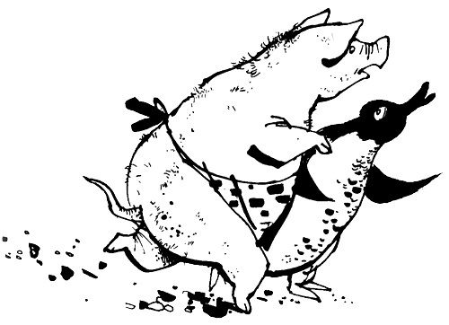 Иллюстрация к книге — Урмель, который приплыл на льдине [i_041.jpg]