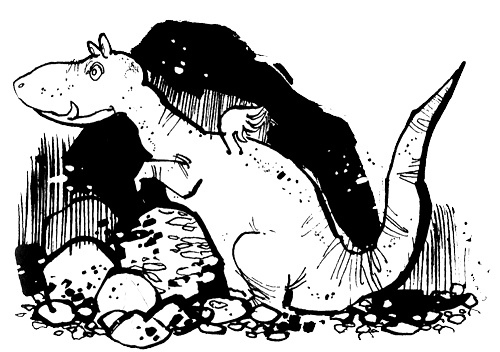 Иллюстрация к книге — Урмель, который приплыл на льдине [i_044.jpg]