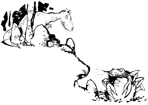 Иллюстрация к книге — Урмель, который приплыл на льдине [i_048.jpg]