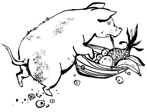 Иллюстрация к книге — Урмель, который приплыл на льдине [i_050.jpg]