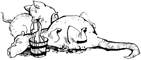 Иллюстрация к книге — Урмель, который приплыл на льдине [i_055.jpg]