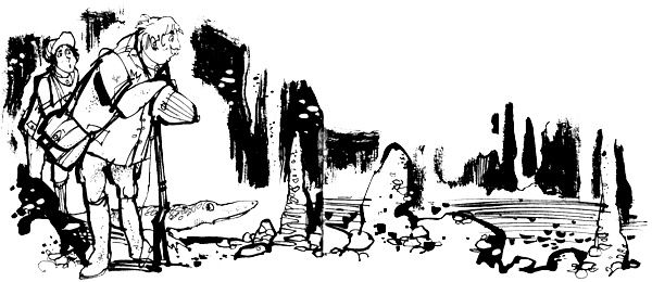 Иллюстрация к книге — Урмель, который приплыл на льдине [i_057.jpg]