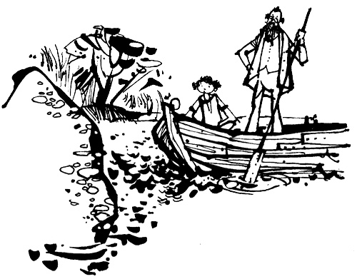 Иллюстрация к книге — Урмель, который приплыл на льдине [i_066.jpg]