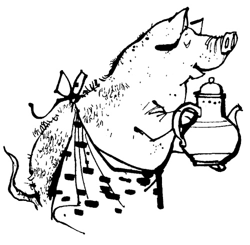 Иллюстрация к книге — Урмель, который приплыл на льдине [i_075.jpg]