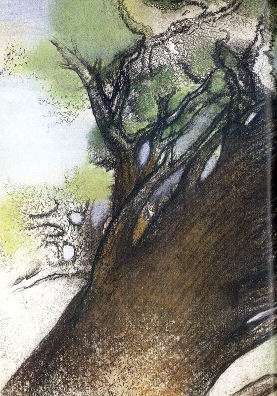 Иллюстрация к книге — Сказкоешка-Сладкоешка. Сказка о девочке, которая встретила кошку [i_002.jpg]