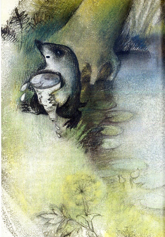 Иллюстрация к книге — Сказкоешка-Сладкоешка. Сказка о девочке, которая встретила кошку [i_006.jpg]