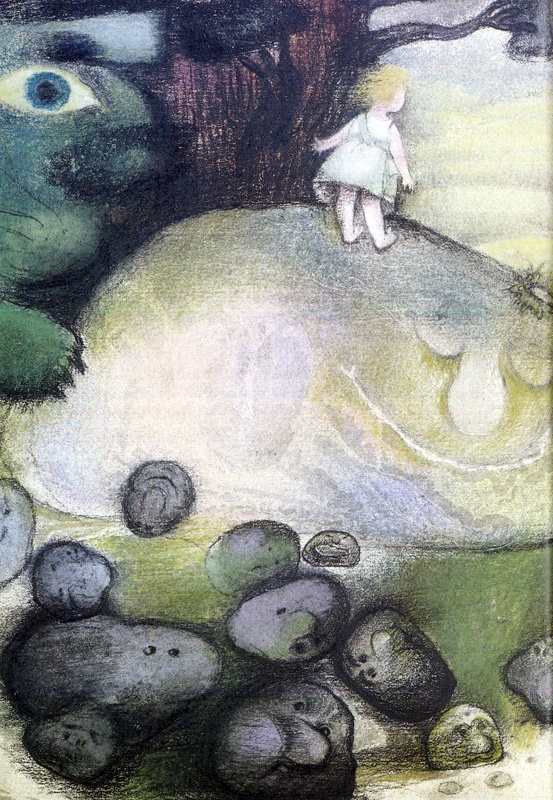 Иллюстрация к книге — Сказкоешка-Сладкоешка. Сказка о девочке, которая встретила кошку [i_009.jpg]