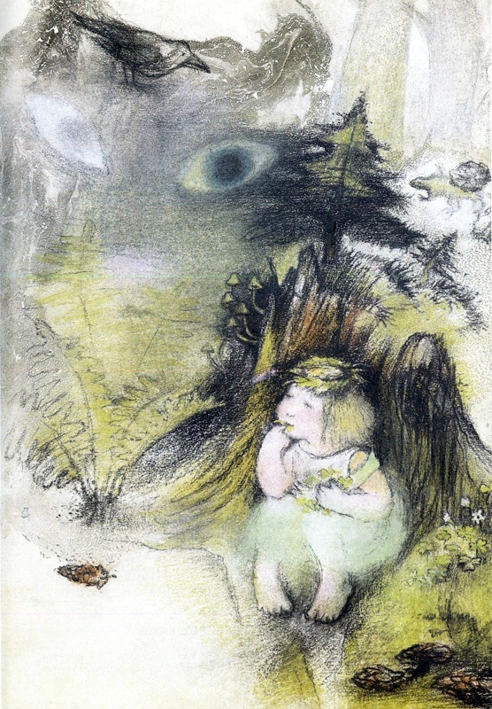 Иллюстрация к книге — Сказкоешка-Сладкоешка. Сказка о девочке, которая встретила кошку [i_010.jpg]