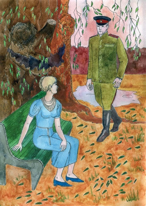 Иллюстрация к книге — Легко ли быть человеком. Сказки для взрослых [i_006.jpg]