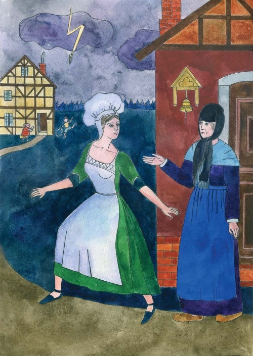 Иллюстрация к книге — Легко ли быть человеком. Сказки для взрослых [i_008.jpg]