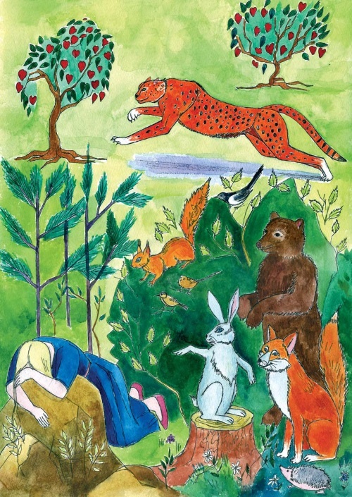 Иллюстрация к книге — Легко ли быть человеком. Сказки для взрослых [i_011.jpg]