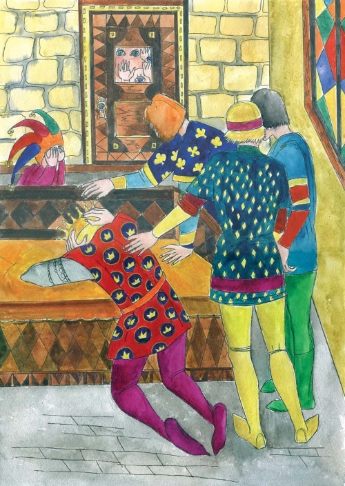 Иллюстрация к книге — Легко ли быть человеком. Сказки для взрослых [i_013.jpg]