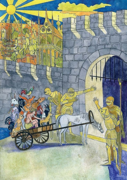 Иллюстрация к книге — Легко ли быть человеком. Сказки для взрослых [i_015.jpg]