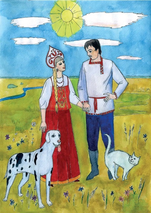 Иллюстрация к книге — Легко ли быть человеком. Сказки для взрослых [i_022.jpg]