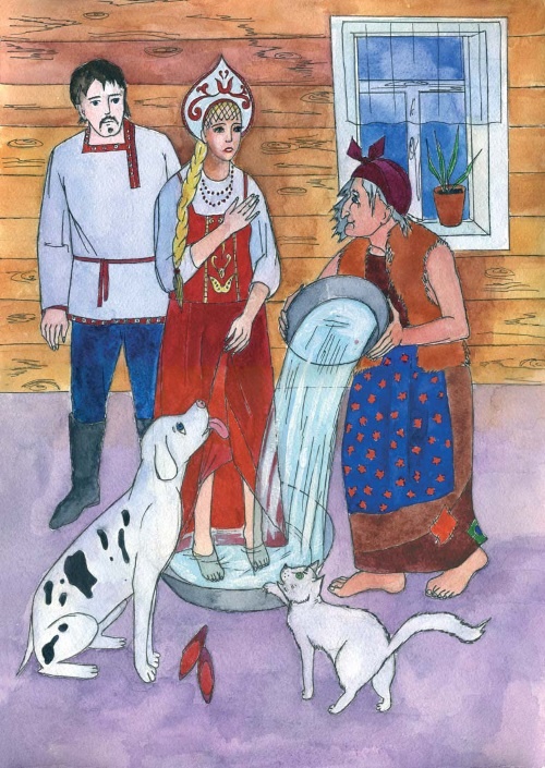 Иллюстрация к книге — Легко ли быть человеком. Сказки для взрослых [i_023.jpg]