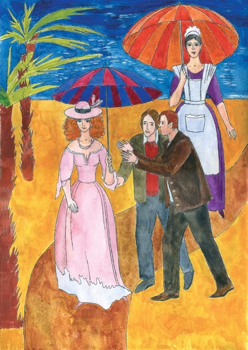 Иллюстрация к книге — Легко ли быть человеком. Сказки для взрослых [i_026.jpg]