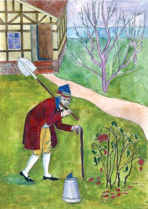 Иллюстрация к книге — Легко ли быть человеком. Сказки для взрослых [i_028.jpg]