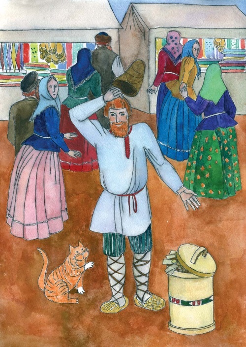 Иллюстрация к книге — Легко ли быть человеком. Сказки для взрослых [i_031.jpg]