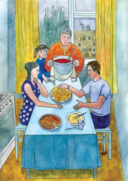 Иллюстрация к книге — Легко ли быть человеком. Сказки для взрослых [i_032.jpg]