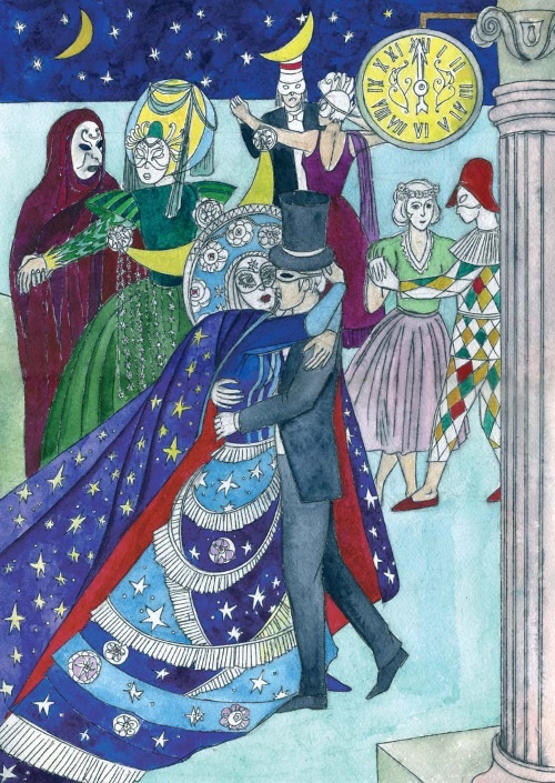 Иллюстрация к книге — Легко ли быть человеком. Сказки для взрослых [i_033.jpg]