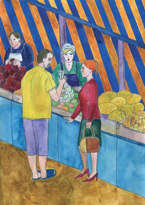 Иллюстрация к книге — Легко ли быть человеком. Сказки для взрослых [i_035.jpg]