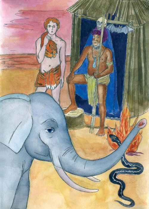 Иллюстрация к книге — Легко ли быть человеком. Сказки для взрослых [i_037.jpg]