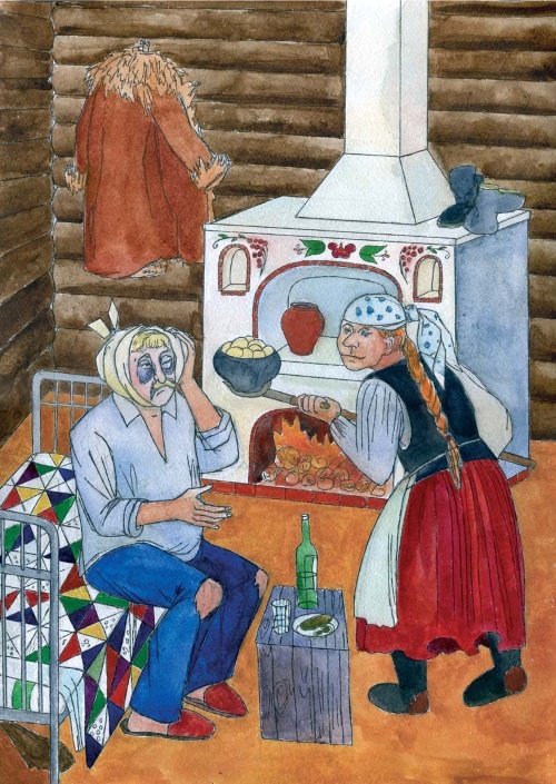 Иллюстрация к книге — Легко ли быть человеком. Сказки для взрослых [i_040.jpg]