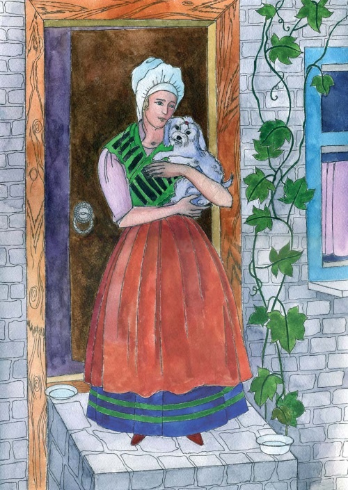 Иллюстрация к книге — Легко ли быть человеком. Сказки для взрослых [i_042.jpg]