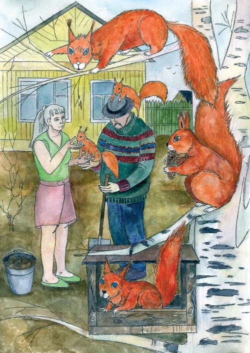 Иллюстрация к книге — Легко ли быть человеком. Сказки для взрослых [i_046.jpg]