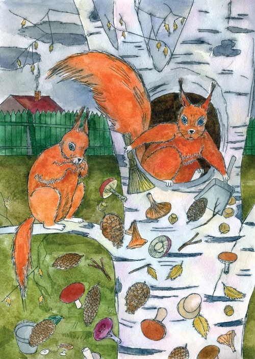 Иллюстрация к книге — Легко ли быть человеком. Сказки для взрослых [i_047.jpg]