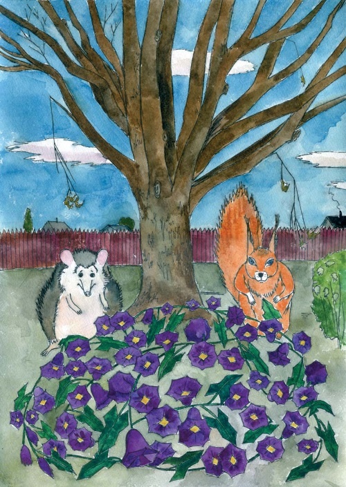 Иллюстрация к книге — Легко ли быть человеком. Сказки для взрослых [i_048.jpg]