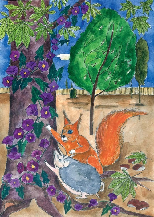 Иллюстрация к книге — Легко ли быть человеком. Сказки для взрослых [i_049.jpg]