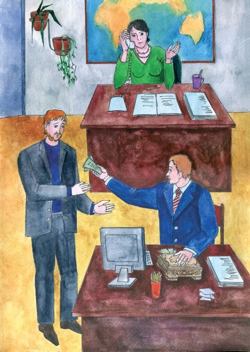 Иллюстрация к книге — Легко ли быть человеком. Сказки для взрослых [i_050.jpg]