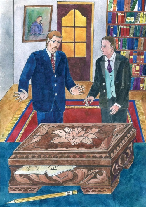 Иллюстрация к книге — Легко ли быть человеком. Сказки для взрослых [i_051.jpg]