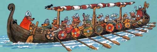 Иллюстрация к книге — Викинги идут! [i_006.jpg]