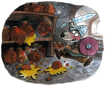 Иллюстрация к книге — Викинги идут! [i_011.jpg]