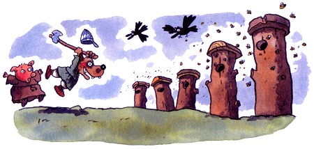 Иллюстрация к книге — Викинги идут! [i_012.jpg]