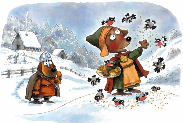 Иллюстрация к книге — Викинги идут! [i_016.jpg]