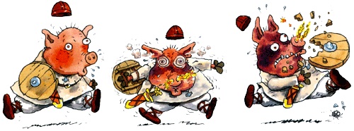 Иллюстрация к книге — Викинги идут! [i_023.jpg]