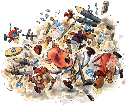 Иллюстрация к книге — Викинги идут! [i_026.jpg]