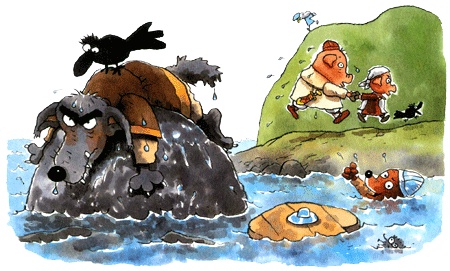 Иллюстрация к книге — Викинги идут! [i_031.jpg]