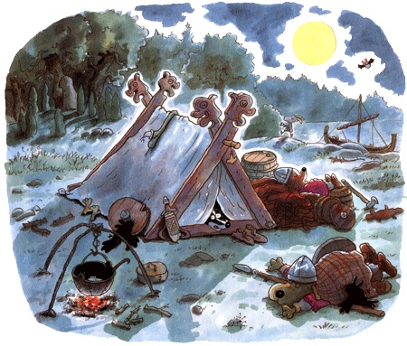 Иллюстрация к книге — Викинги идут! [i_033.jpg]