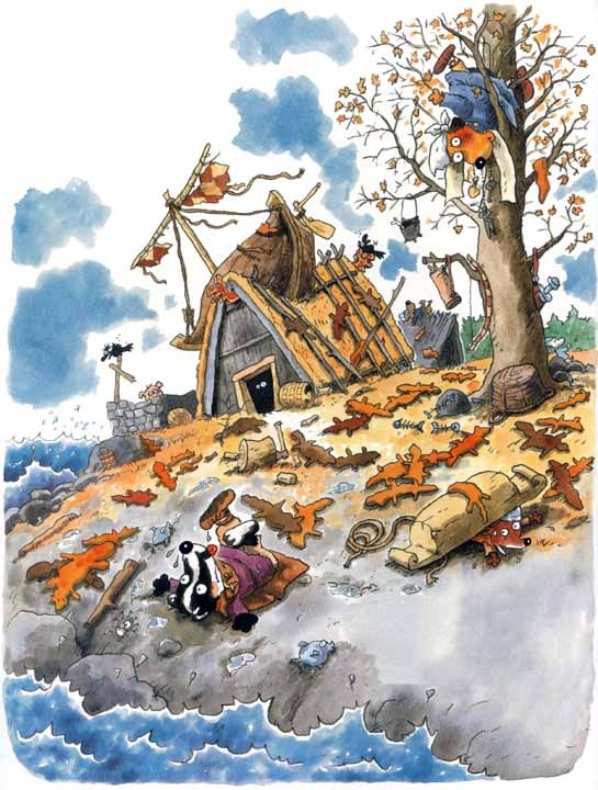 Иллюстрация к книге — Викинги идут! [i_037.jpg]