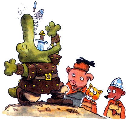 Иллюстрация к книге — Викинги идут! [i_041.jpg]