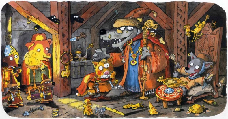 Иллюстрация к книге — Викинги идут! [i_042.jpg]