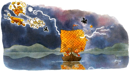 Иллюстрация к книге — Викинги идут! [i_043.jpg]